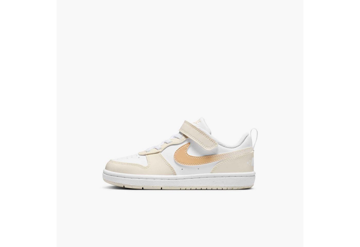 Nike Sportswear COURT BOROUGH LOW BBALL (PS) Sneaker Design auf den Spuren des Air Force 1, für Kinder