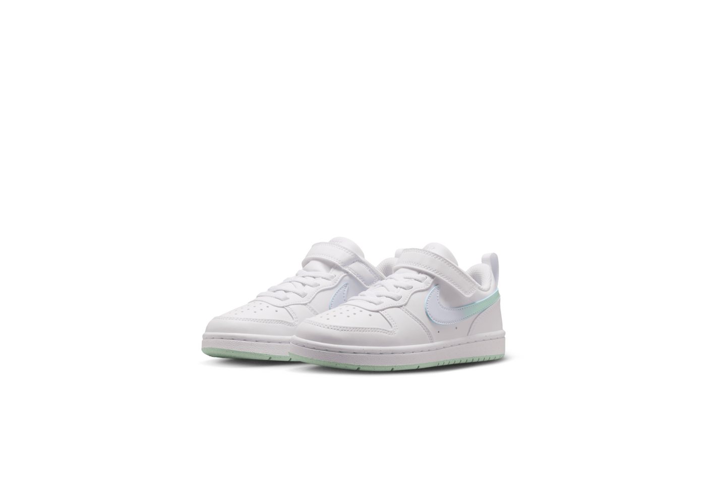 Nike Sportswear COURT BOROUGH LOW FADE (PS) Sneaker Design auf den Spuren des Air Force 1, für Kinder