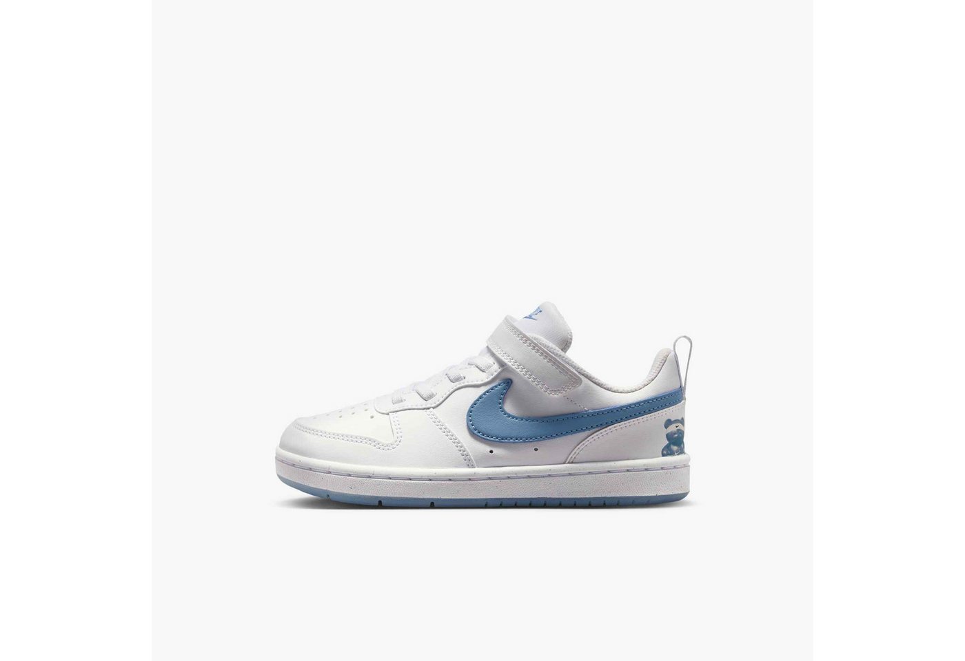 Nike Sportswear COURT BOROUGH LOW GB (PSV) Sneaker Design auf den Spuren des Air Force 1, für Kinder