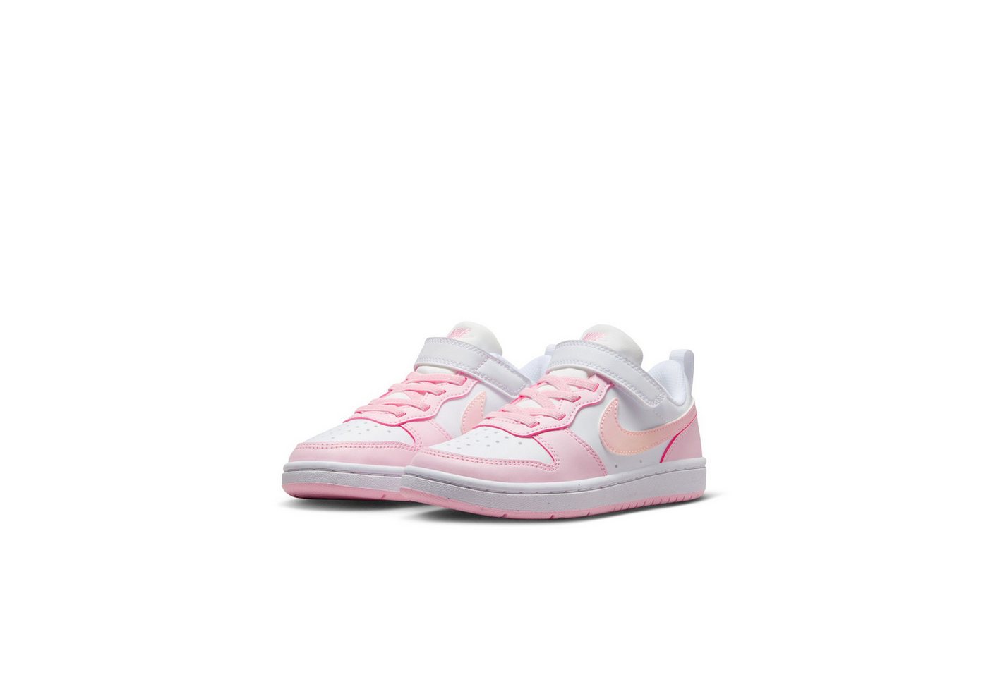 Nike Sportswear COURT BOROUGH LOW RECRAFT (PS) Sneaker Design auf den Spuren des Air Force 1