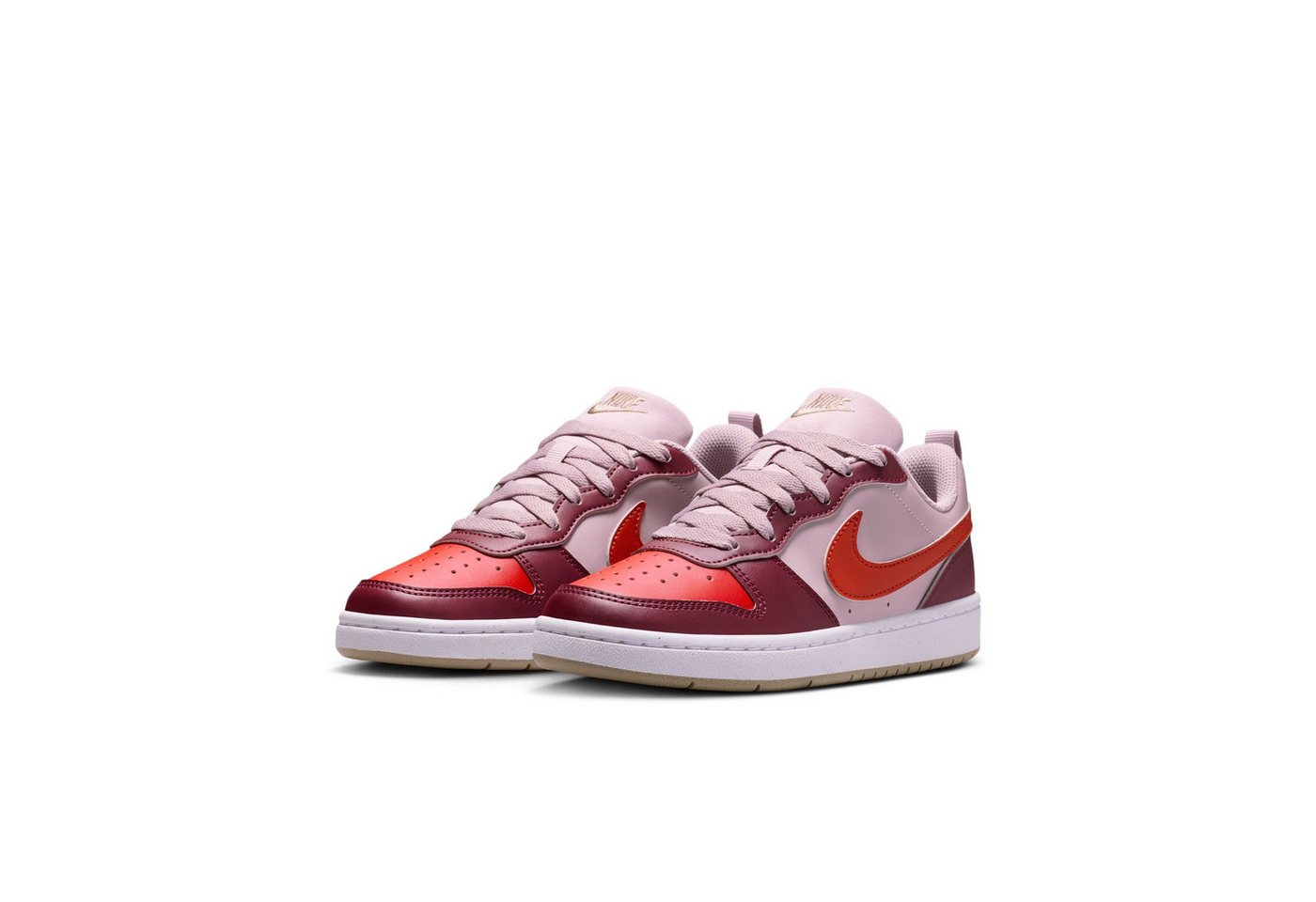 Nike Sportswear Court Borough Low Recraft Sneaker Design auf den Spuren des Air Force 1 (bunt)