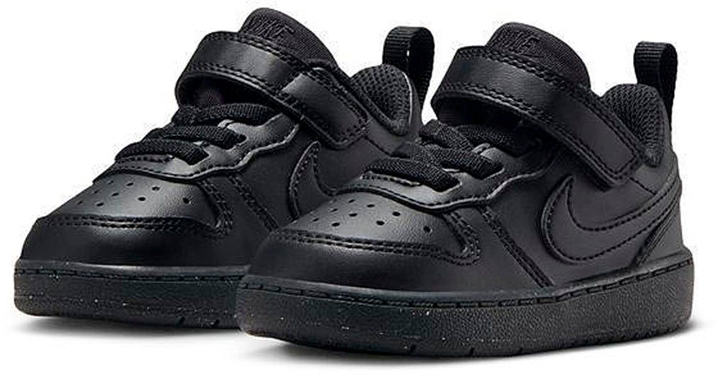 Nike Sportswear COURT BOROUGH LOW RECRAFT (TD) Sneaker Design auf den Spuren des Air Force 1 (schwarz)