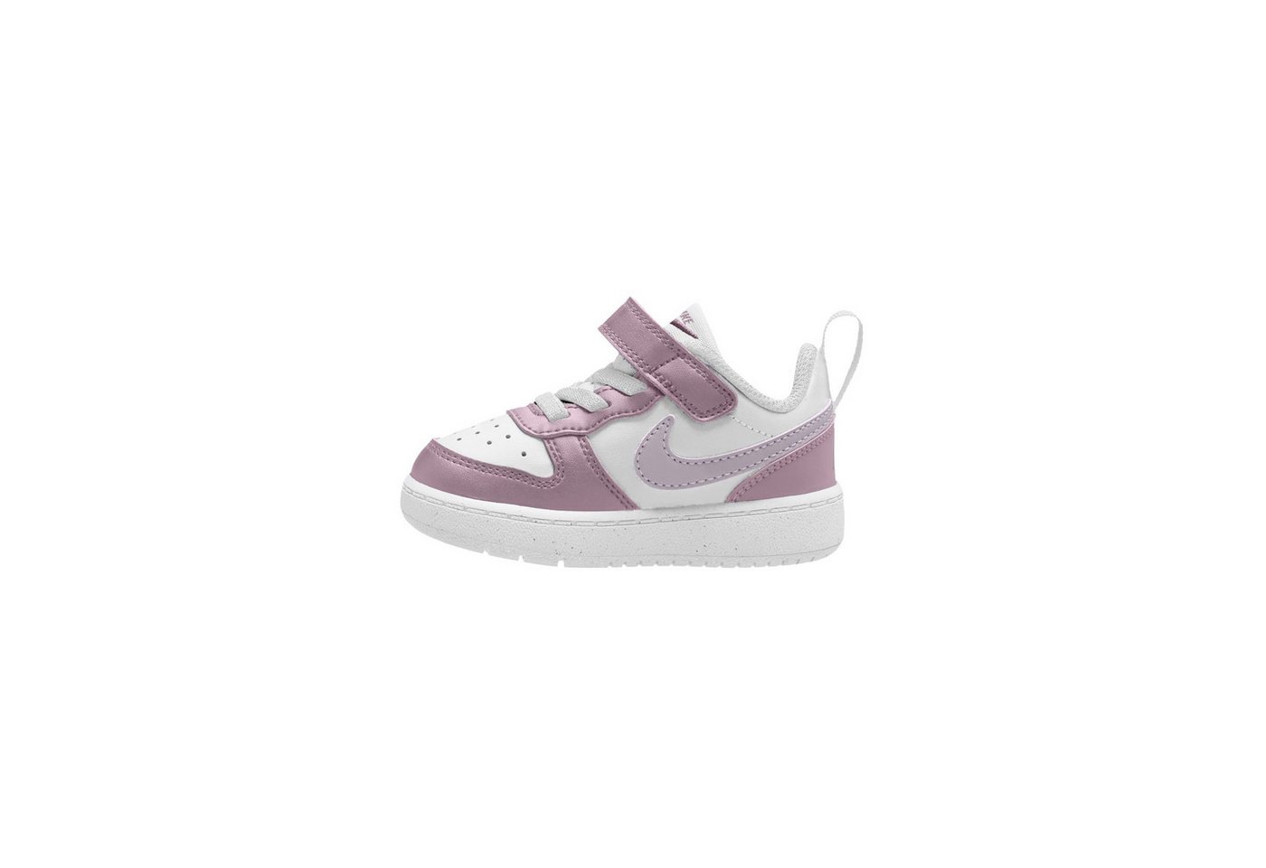 Nike Sportswear COURT BOROUGH LOW RECRAFT (TD) Sneaker Design auf den Spuren des Air Force 1 (weiß)