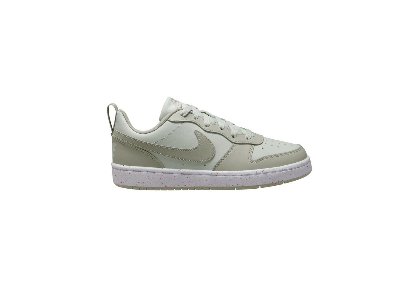 Nike Sportswear COURT BOROUGH LOW RP (GS) Sneaker Design auf den Spuren des Air Force 1, für Kinder & Jugendliche