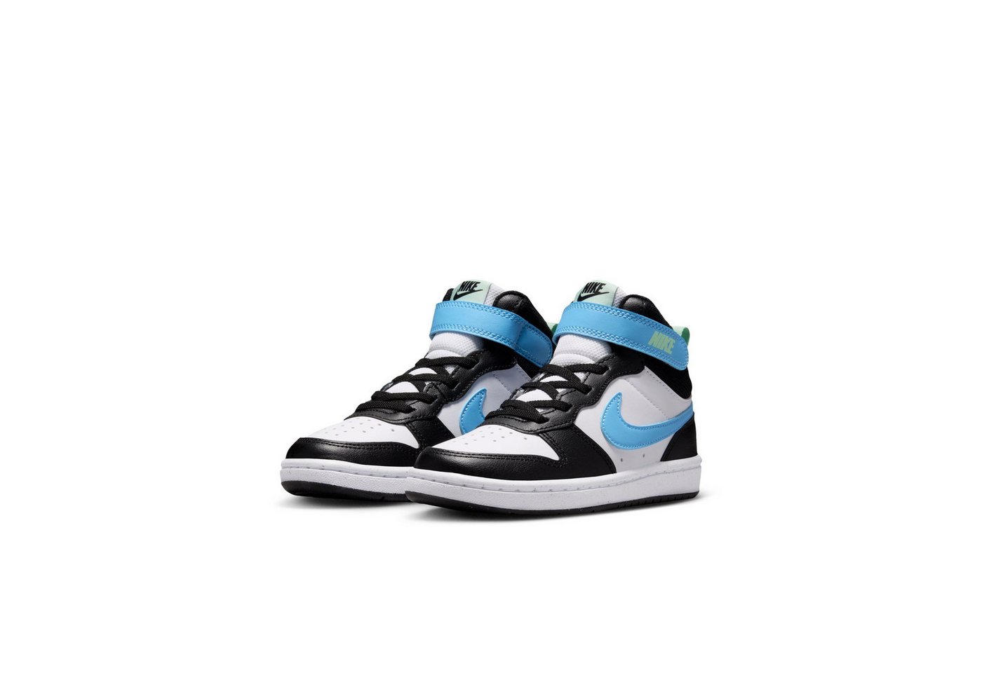 Nike Sportswear COURT BOROUGH MID 2 (PSV) Sneaker inspiriert vom Air Force 1, für Basketball und sportlichen Alltag