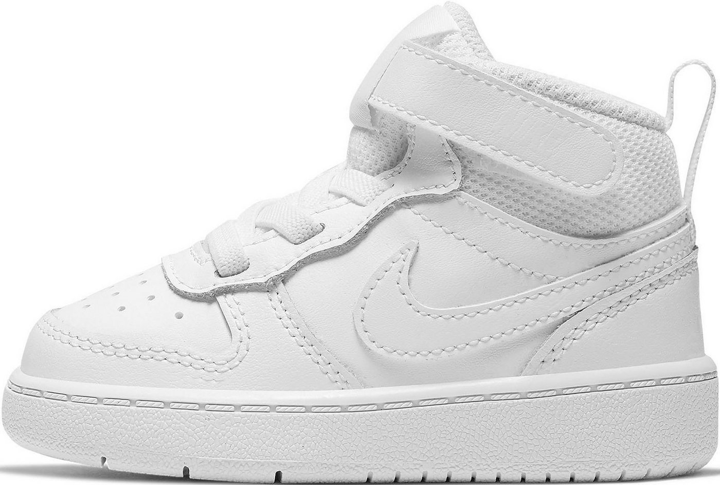 Nike Sportswear Court Borough Mid 2 (TD) Sneaker für Kinder, mit Design auf den Spuren des Air Force 1