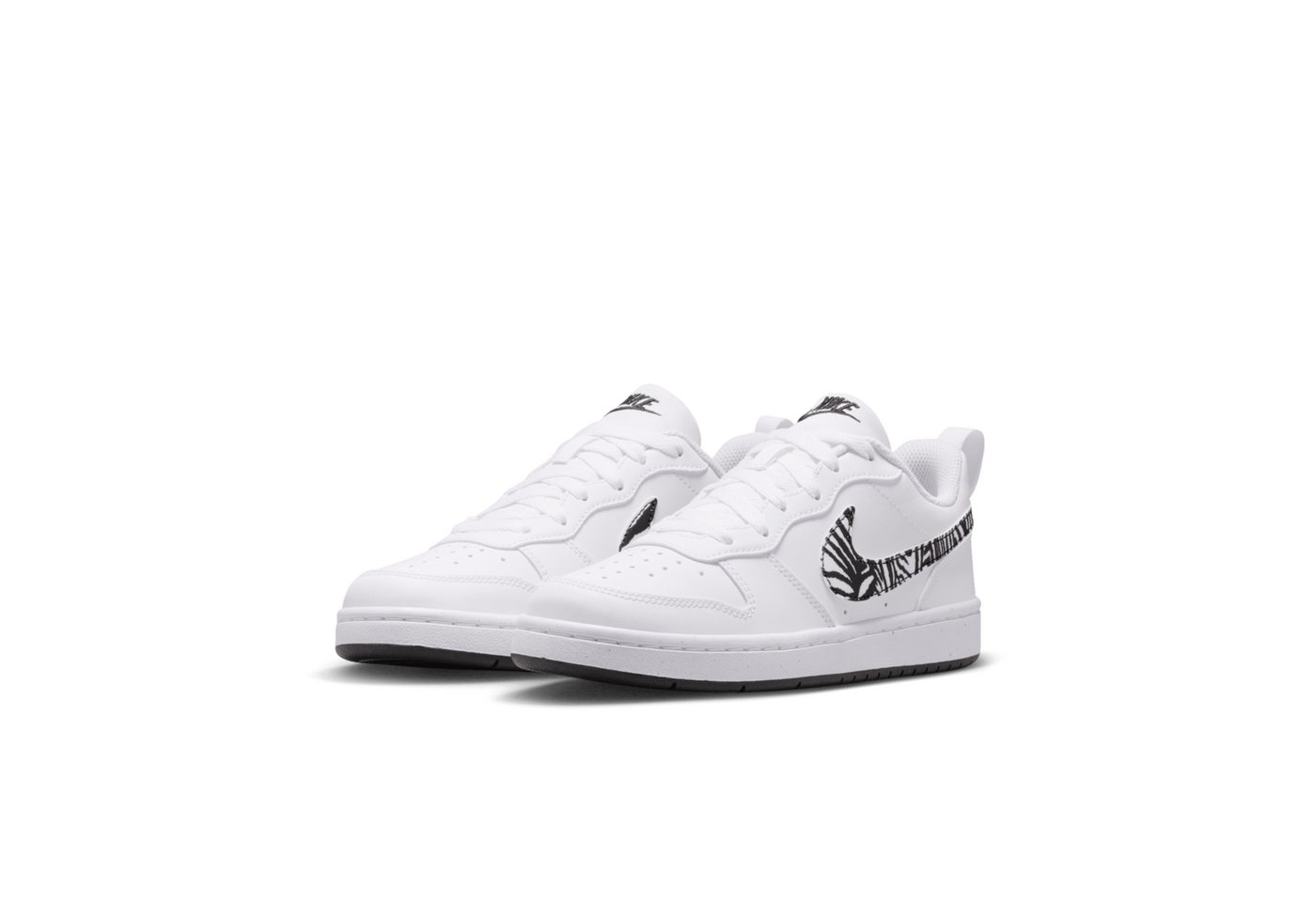 Nike Sportswear COURT BOROUGH PRT (GS) Sneaker Design auf den Spuren des Air Force 1, für Kinder & Jugendliche