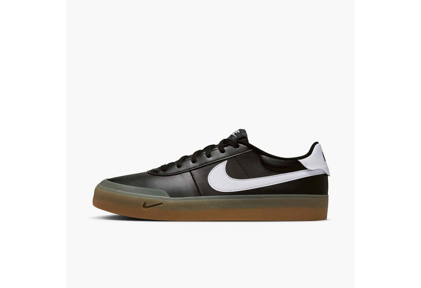 Nike Sportswear COURT SHOT Sneaker (schwarz/weiß/braun)