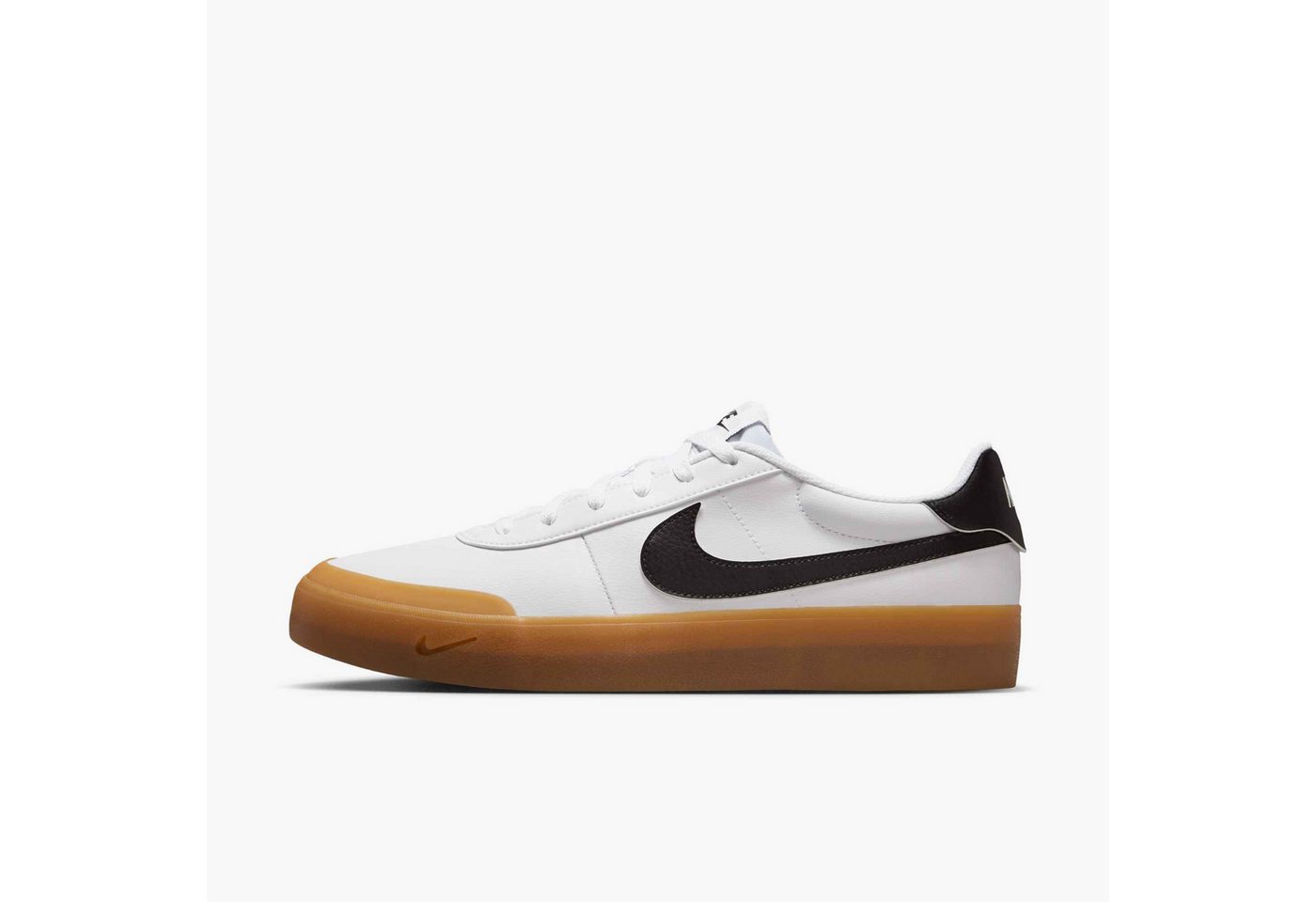 Nike Sportswear COURT SHOT Sneaker (weiß/schwarz/braun)