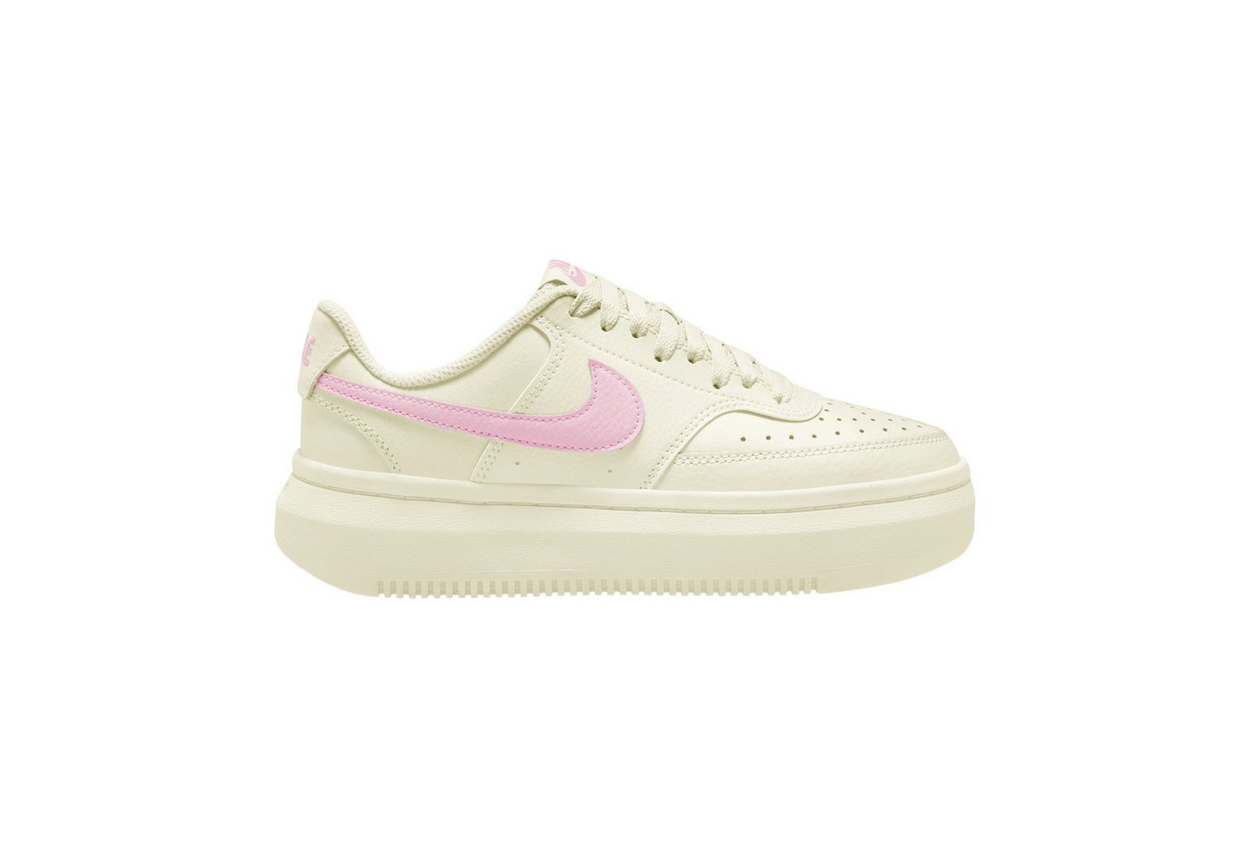 Nike Sportswear Court Vision Alta Sneaker inspiriert vom Design des Nike Air Force (beige)