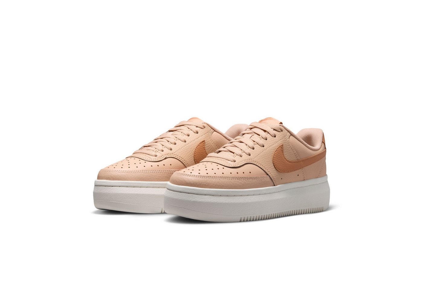Nike Sportswear Court Vision Alta Sneaker inspiriert vom Design des Nike Air Force