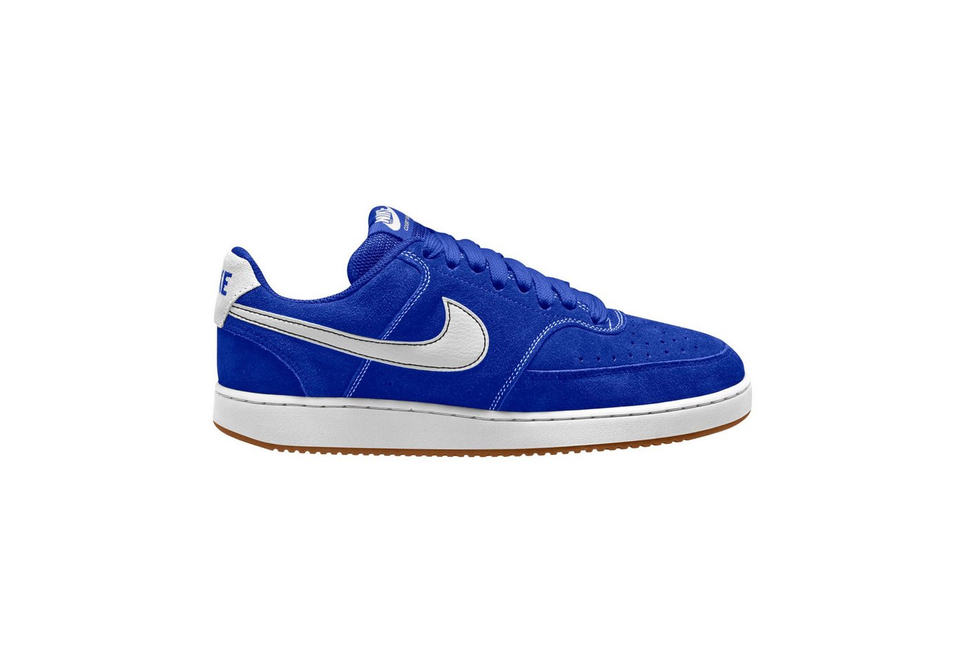 Nike Sportswear COURT VISION LO FL Sneaker inspiriert vom Design des Nike Air Force