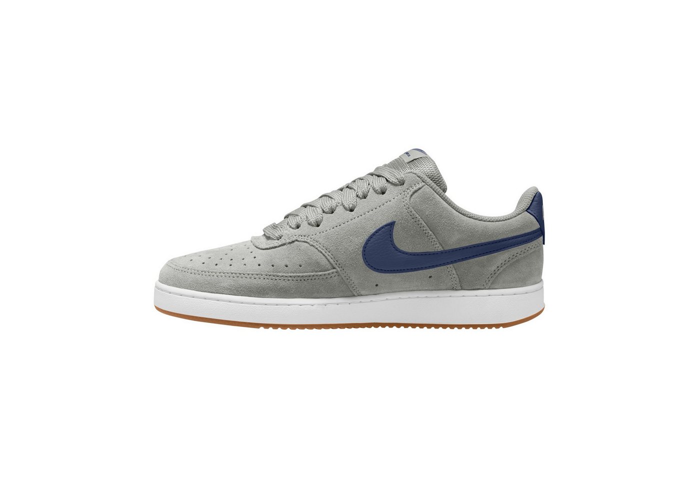 Nike Sportswear COURT VISION LO FL V2 Sneaker inspiriert vom Design des Nike Air Force