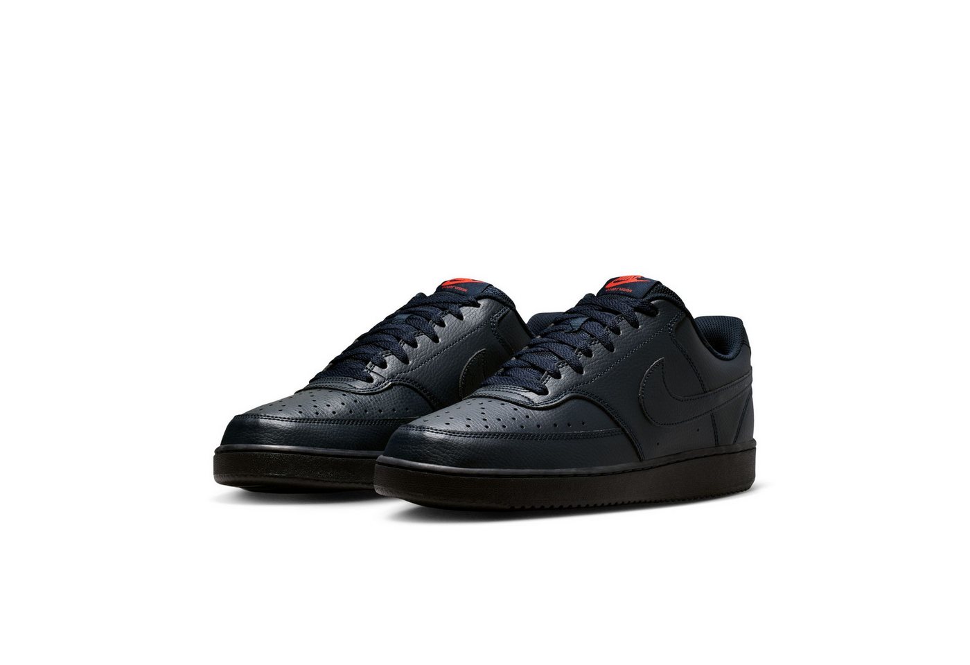 Nike Sportswear COURT VISION LO NN Sneaker inspiriert vom Design des Nike Air Force