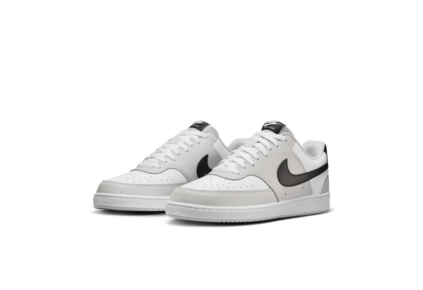 Nike Sportswear COURT VISION LO Sneaker inspiriert vom Design des Nike Air Force