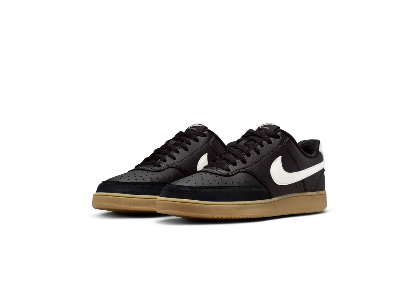 Nike Sportswear COURT VISION LO Sneaker (schwarz)