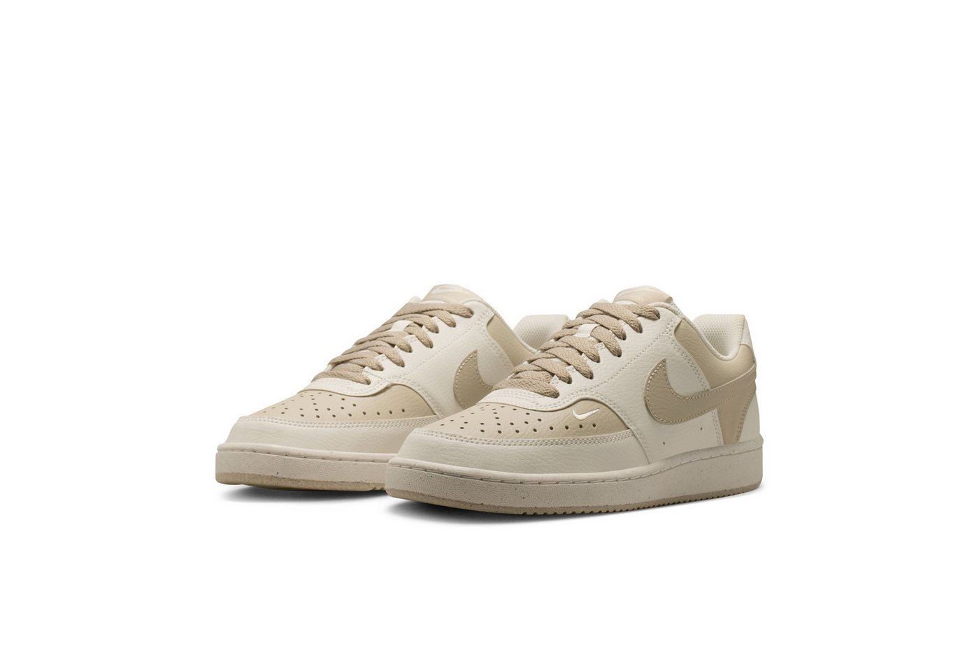 Nike Sportswear Court Vision Low Next Nature Sneaker inspiriert vom Design des Nike Air Force