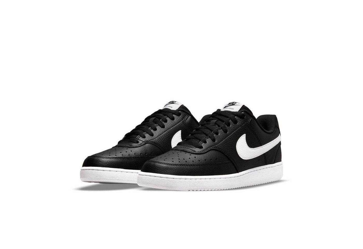 Nike Sportswear COURT VISION LOW NEXT NATURE Sneaker inspiriert vom Design des Nike Air Force