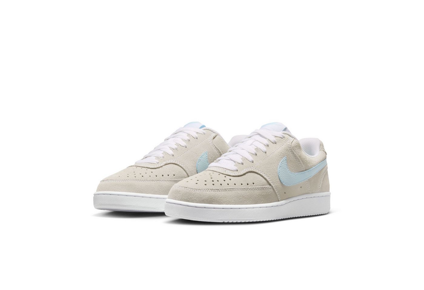 Nike Sportswear Court Vision Low SD Premium Sneaker inspiriert vom Design des Nike Air Force