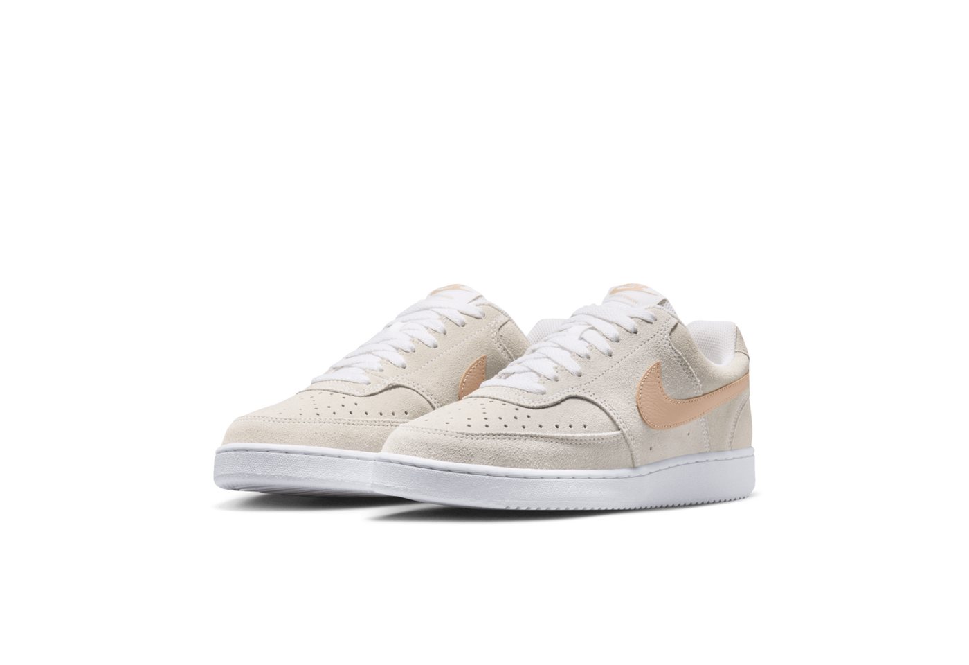 Nike Sportswear Court Vision Low SD Premium Sneaker inspiriert vom Design des Nike Air Force