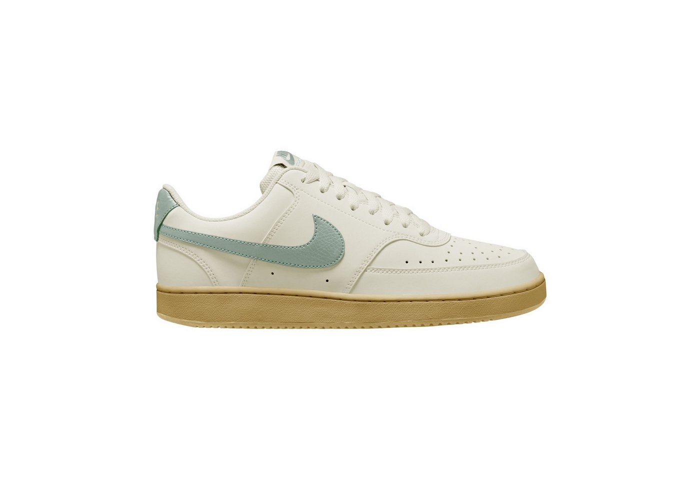 Nike Sportswear Court Vision Low Sneaker inspiriert vom Design des Nike Air Force (SAIL/STEAM)