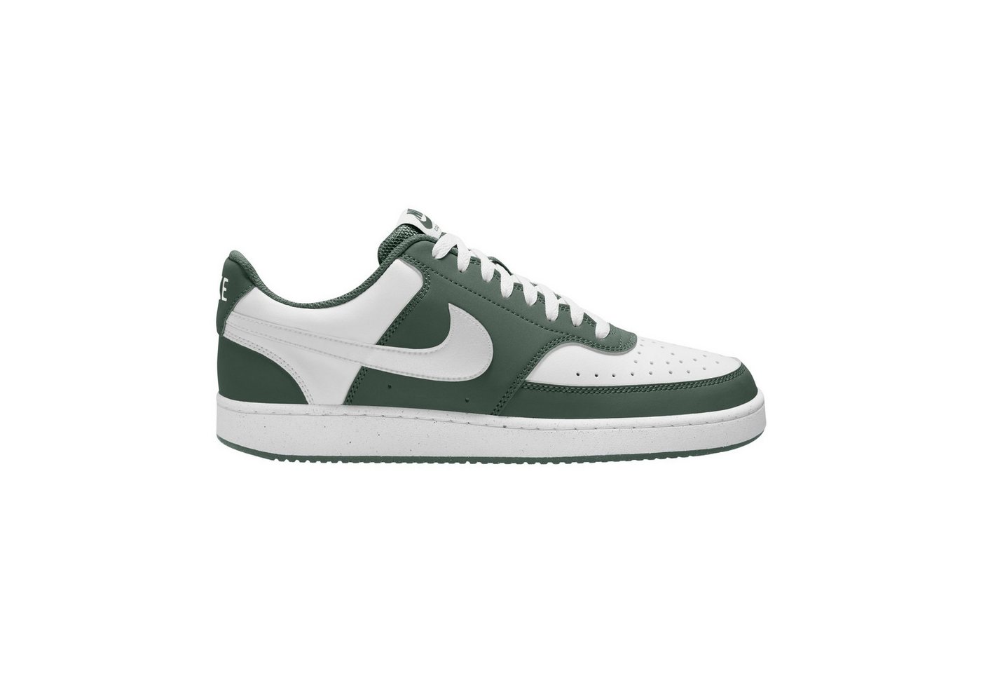 Nike Sportswear Court Vision Low Sneaker inspiriert vom Design des Nike Air Force (grün)