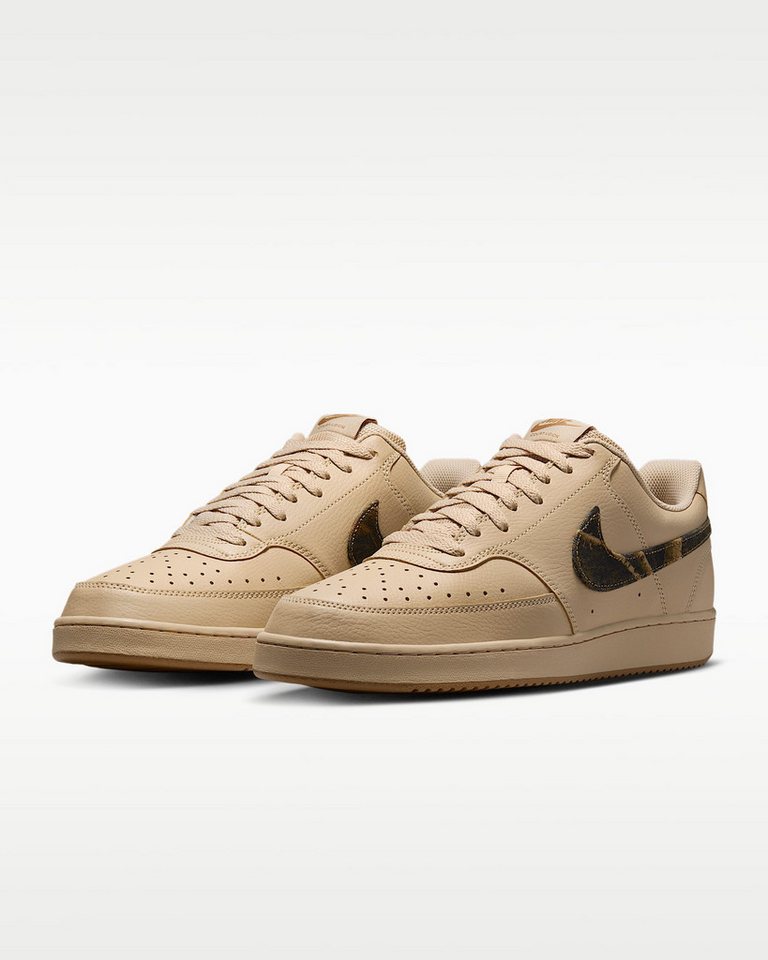 Nike Sportswear COURT VISION SE Sneaker inspiriert vom Design des Nike Air Force