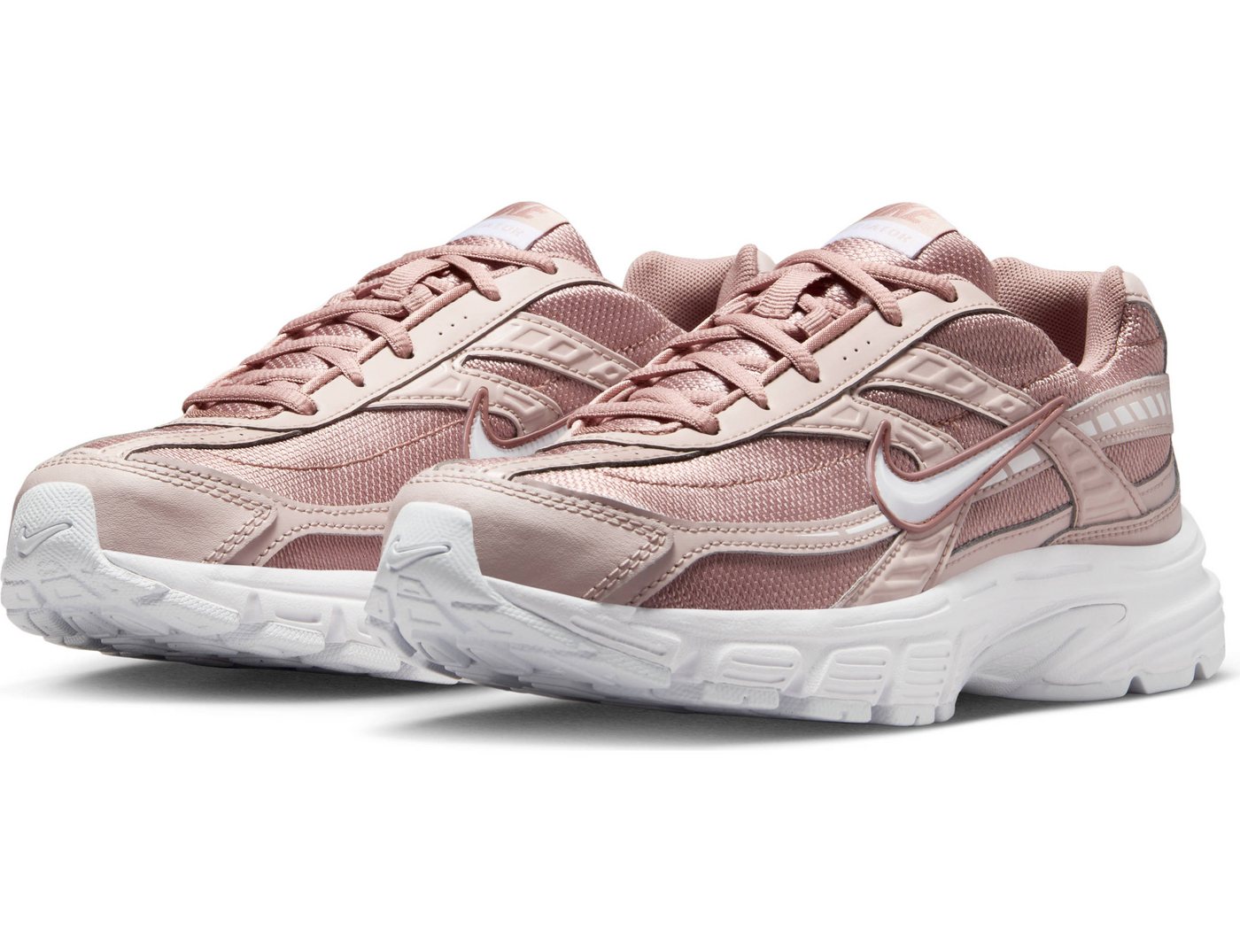 Nike Sportswear Initiator Sneaker inspiriert vom Design des Nike P-6000 (rosa/weiß/rot)