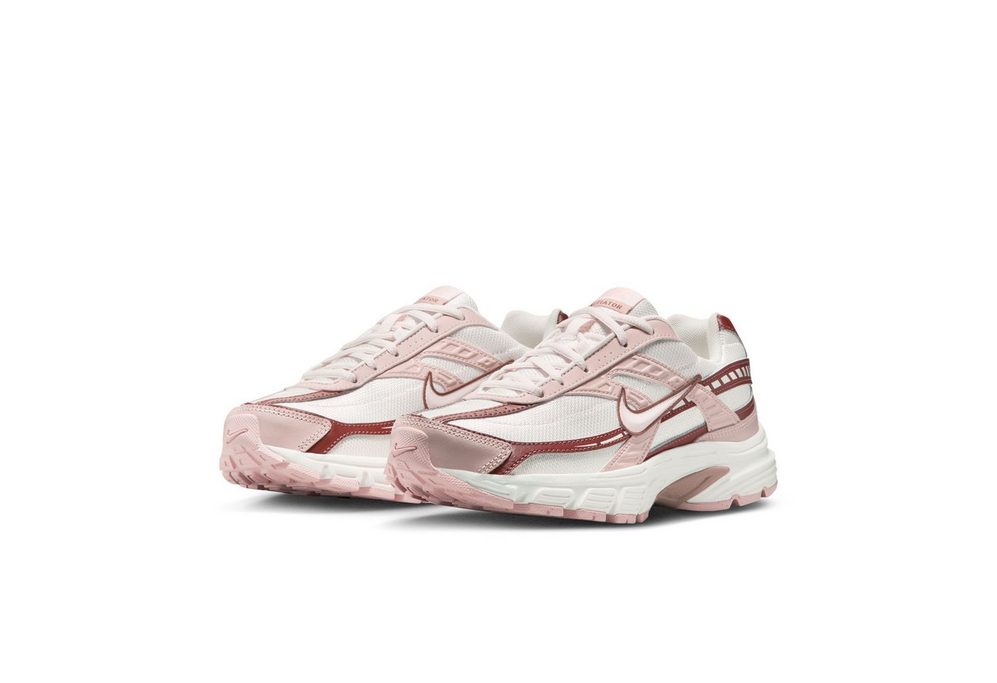 Nike Sportswear Initiator Sneaker inspiriert vom Design des Nike P-6000 (rosa/rot)