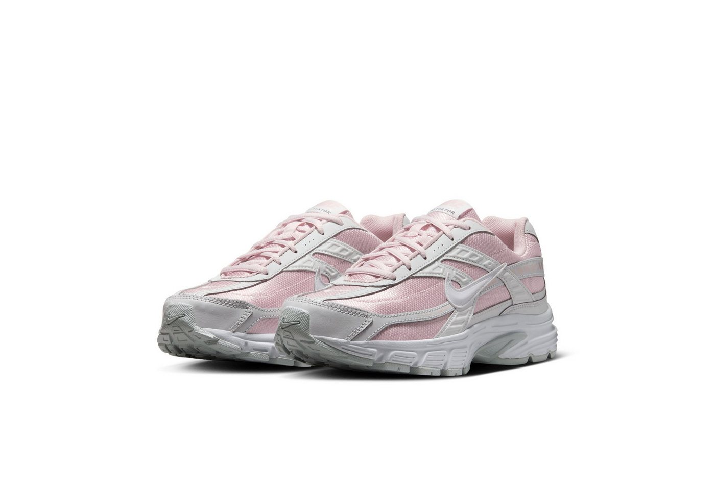Nike Sportswear Initiator Sneaker inspiriert vom Design des Nike P-6000 (rot/weiß/grau)