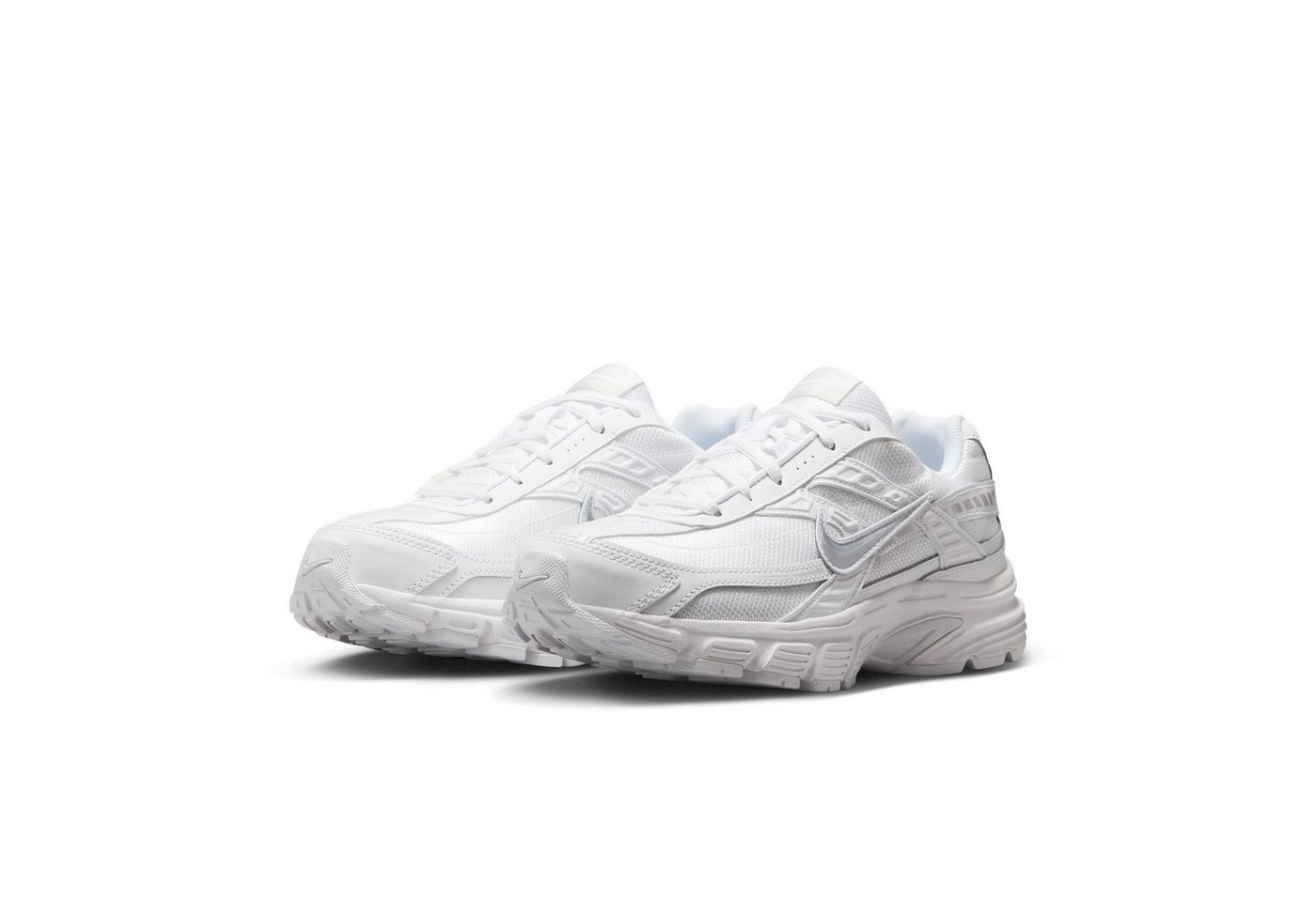 Nike Sportswear Initiator Sneaker inspiriert vom Design des Nike P-6000 (weiß/silber)