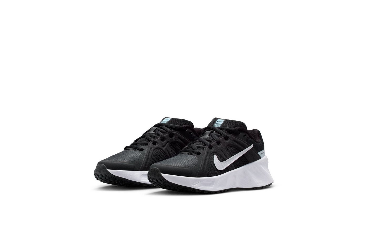 Nike Sportswear METRO TEK (GS) Sneaker Für Kinder & Jugendliche (schwarz/weiß/grau/blau)