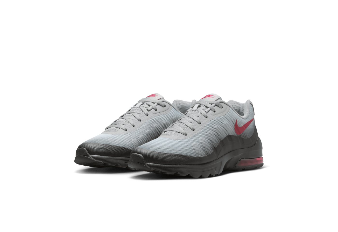 Nike Sportswear Nike Air Max Invigor Sneaker (grau/rot/schwarz)