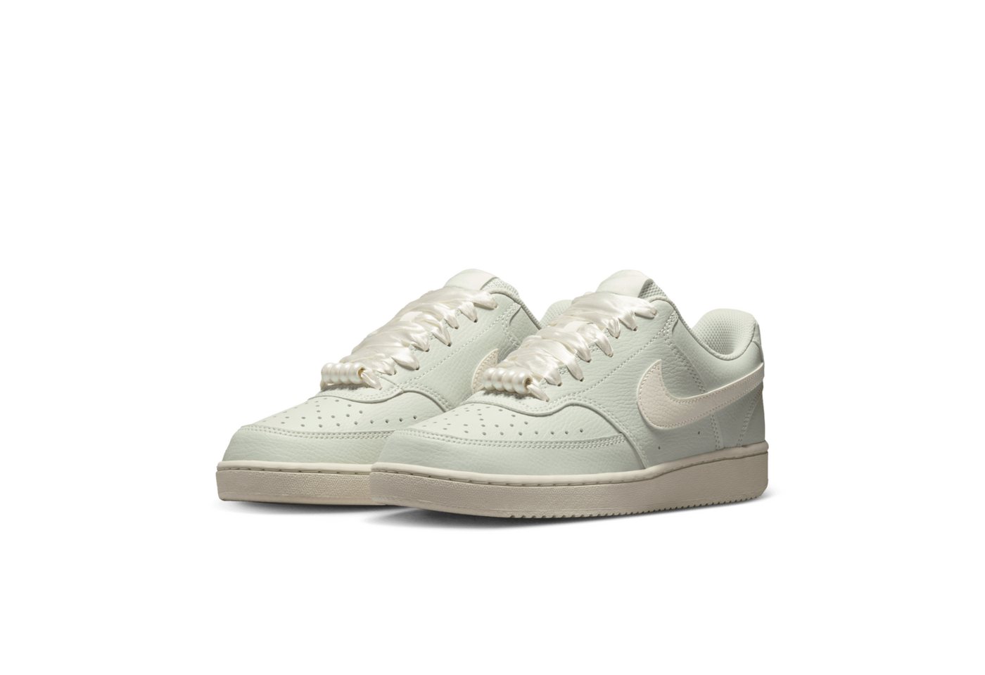 Nike Sportswear Nike Court Vision Low Sneaker inspiriert vom Design des Nike Air Force (SPRUCE AURA/SAIL)
