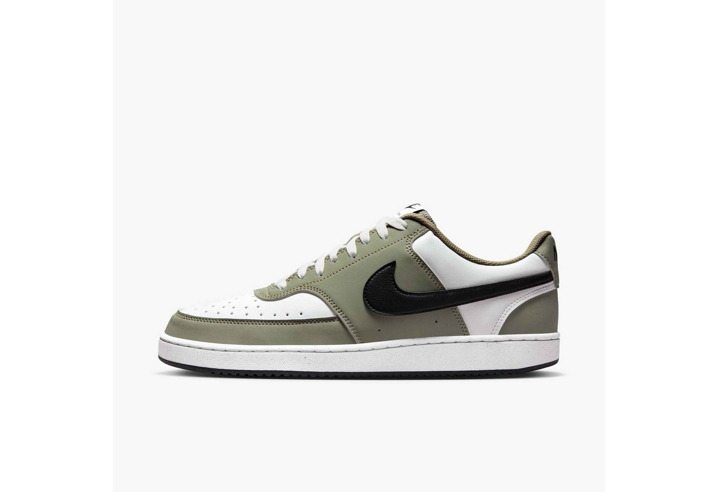 Nike Sportswear Nike Court Vision Low Sneaker inspiriert vom Design des Nike Air Force