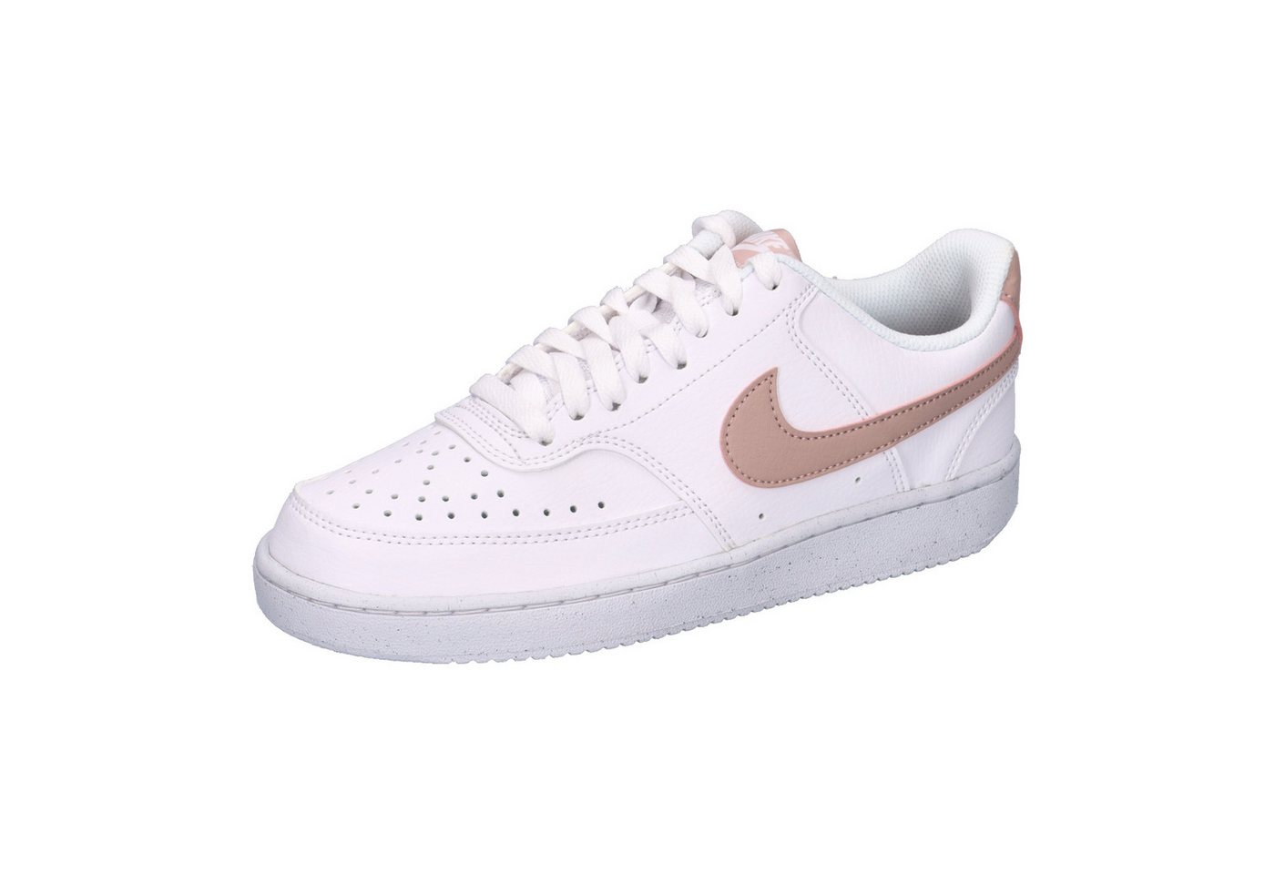Nike Sportswear Nike Damen Sneaker Court Vision Low Next Nature DH3158 Sneaker (weiß/rosa)