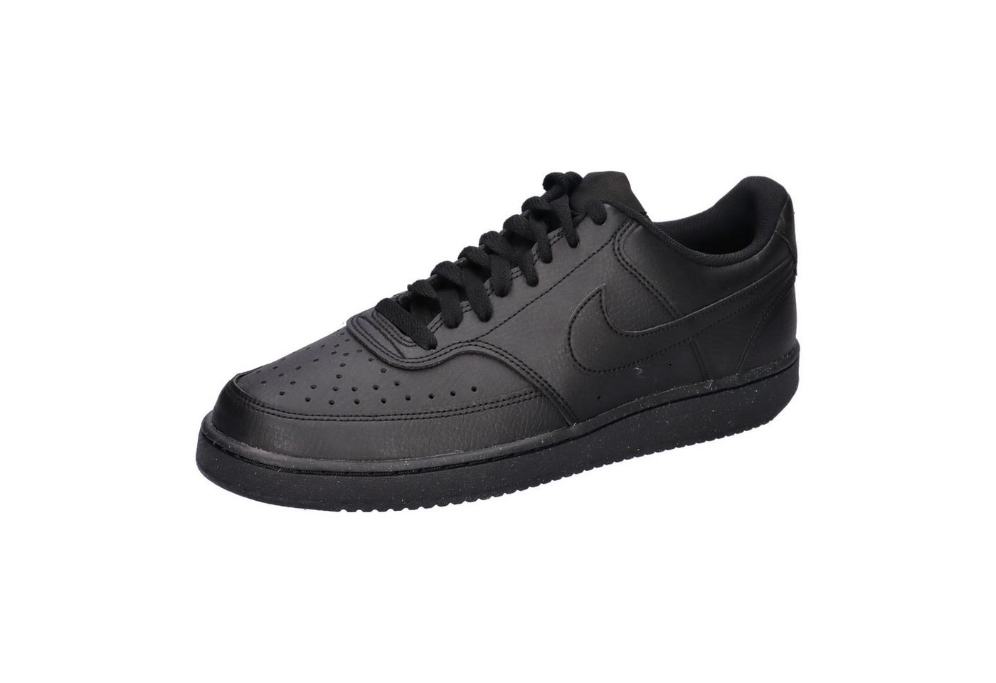 Nike Sportswear Nike Herren Sneaker Court Vision Low Next Nature DH2987 Sneaker (schwarz)