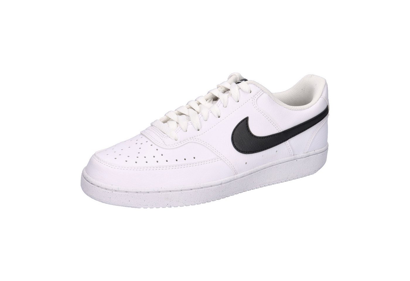 Nike Sportswear Nike Herren Sneaker Court Vision Low Next Nature DH2987 Sneaker (weiß/schwarz)