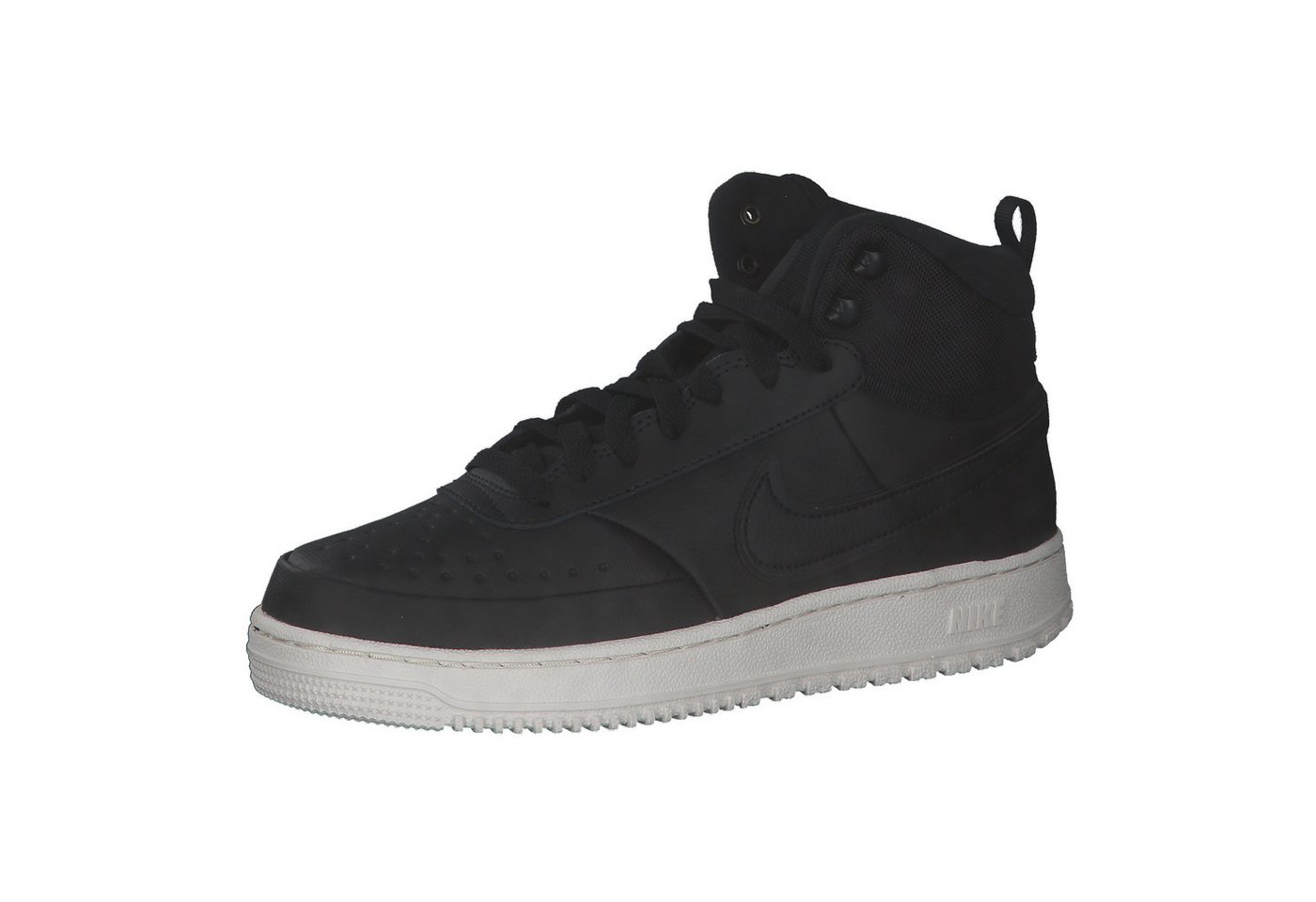 Nike Sportswear Nike Herren Sneaker Court Vision Mid Winter DR7882 Sneaker (schwarz)