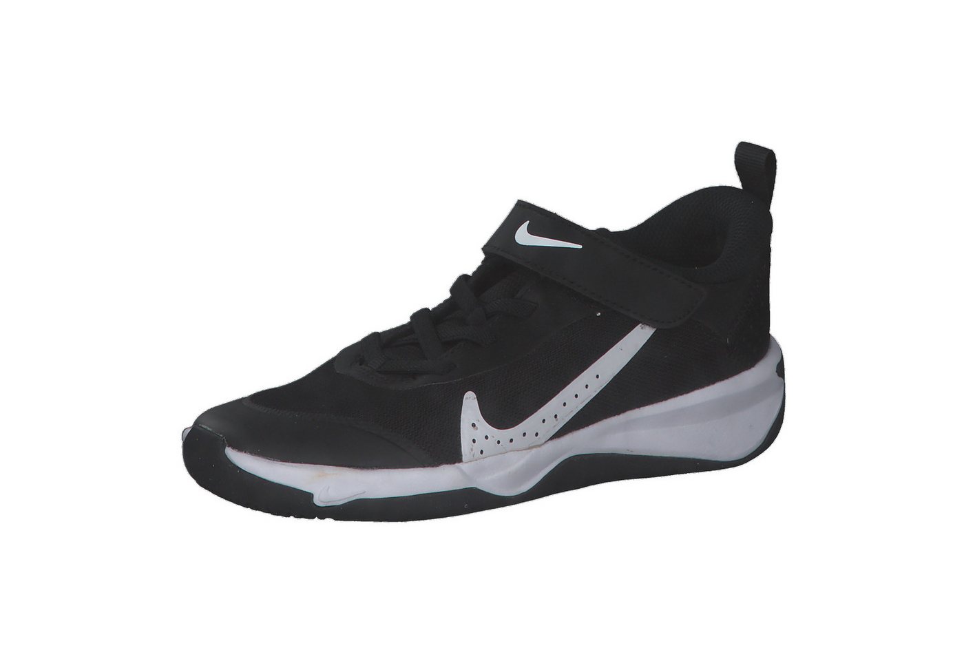 Nike Sportswear Nike Kinder Hallenschuhe Omni Multi-Court DM9026 Sneaker (schwarz/weiß)