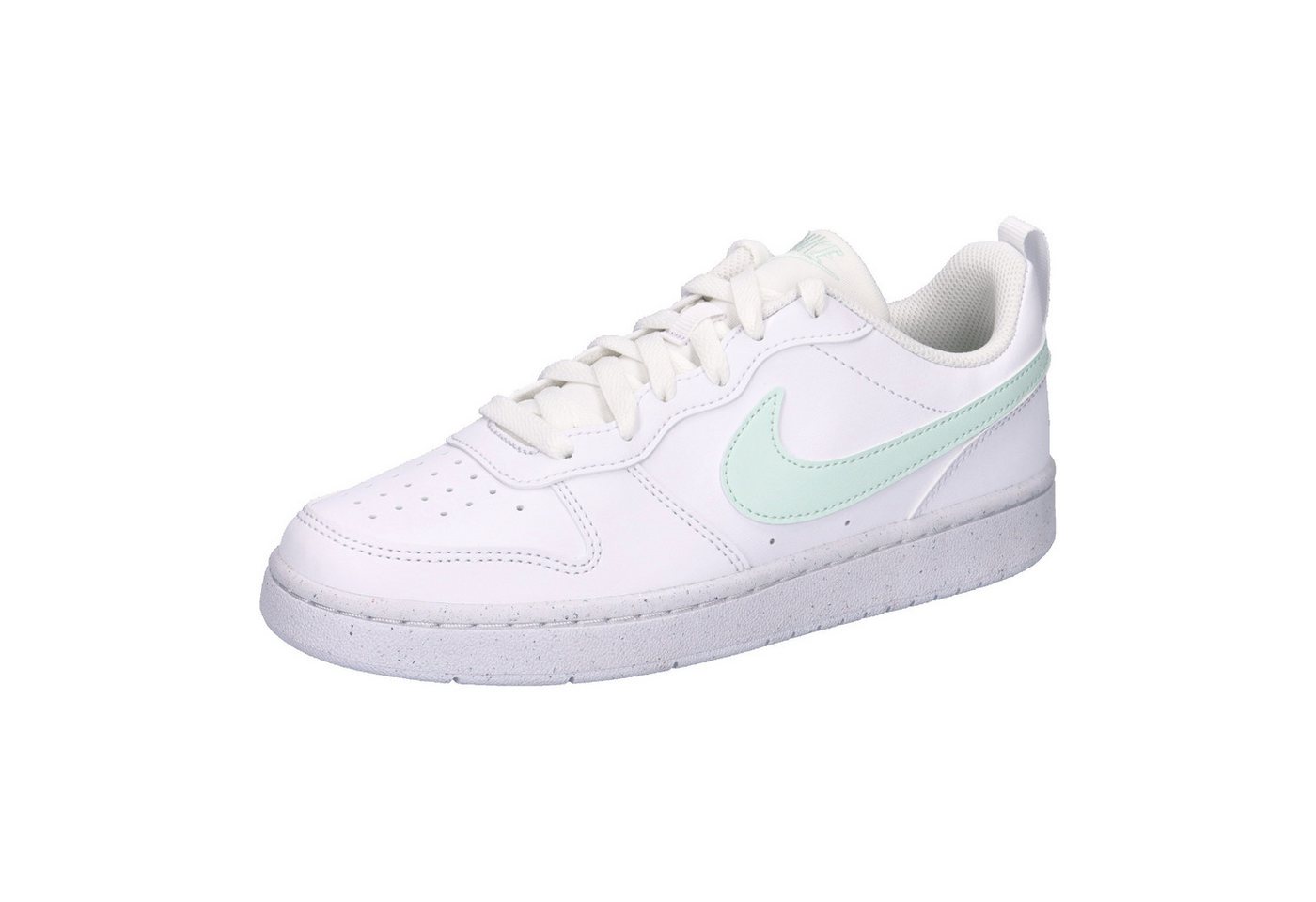 Nike Sportswear Nike Kinder Sneaker Court Borough Low Recraft (GS) DV5456 Sneaker (weiß/grün)