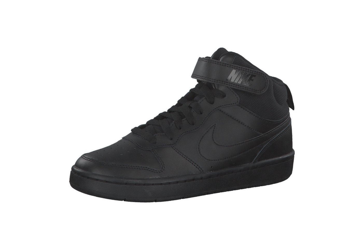 Nike Sportswear Nike Kinder Sneaker Court Borough Mid 2 (GS) CD7782 Sneaker (schwarz)