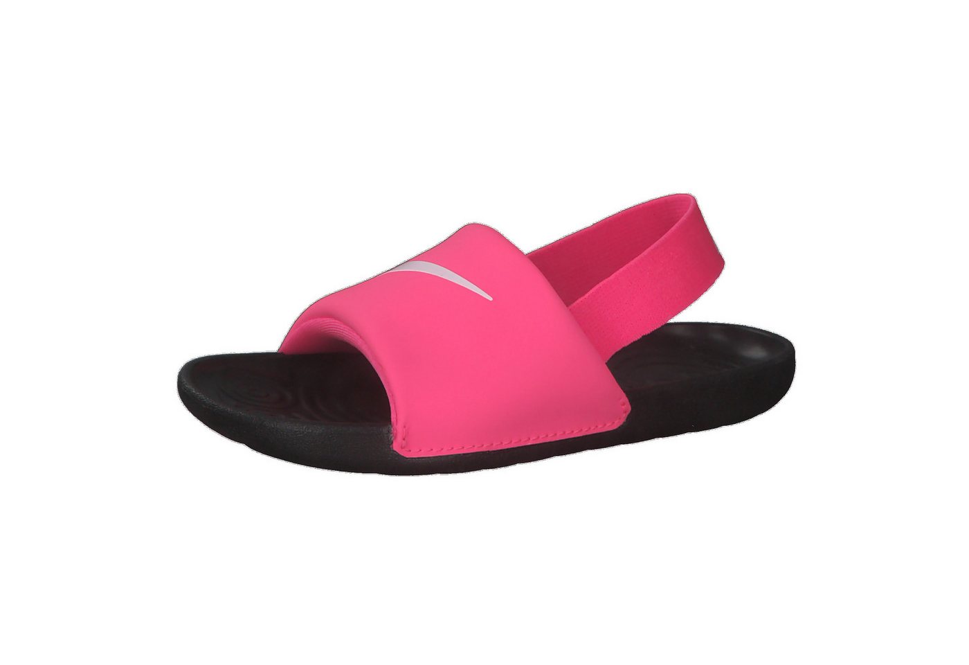 Nike Sportswear Nike Kleinkinder Sandale Kawa Slide (TD) BV1094 Sandale (rosa/weiß/schwarz)