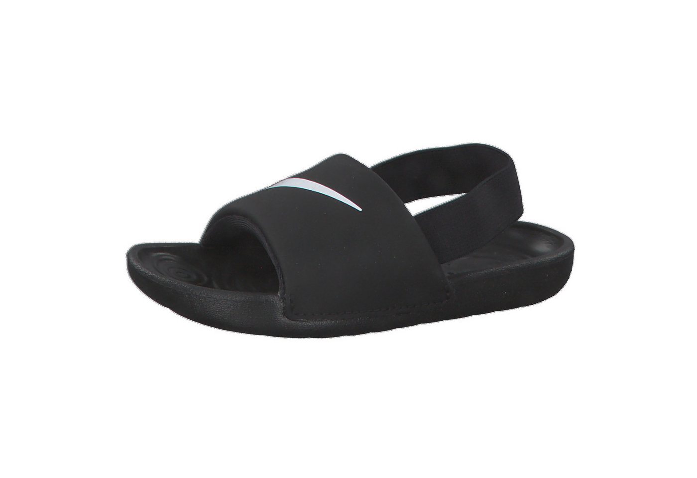 Nike Sportswear Nike Kleinkinder Sandale Kawa Slide (TD) BV1094 Sandale (schwarz/weiß)