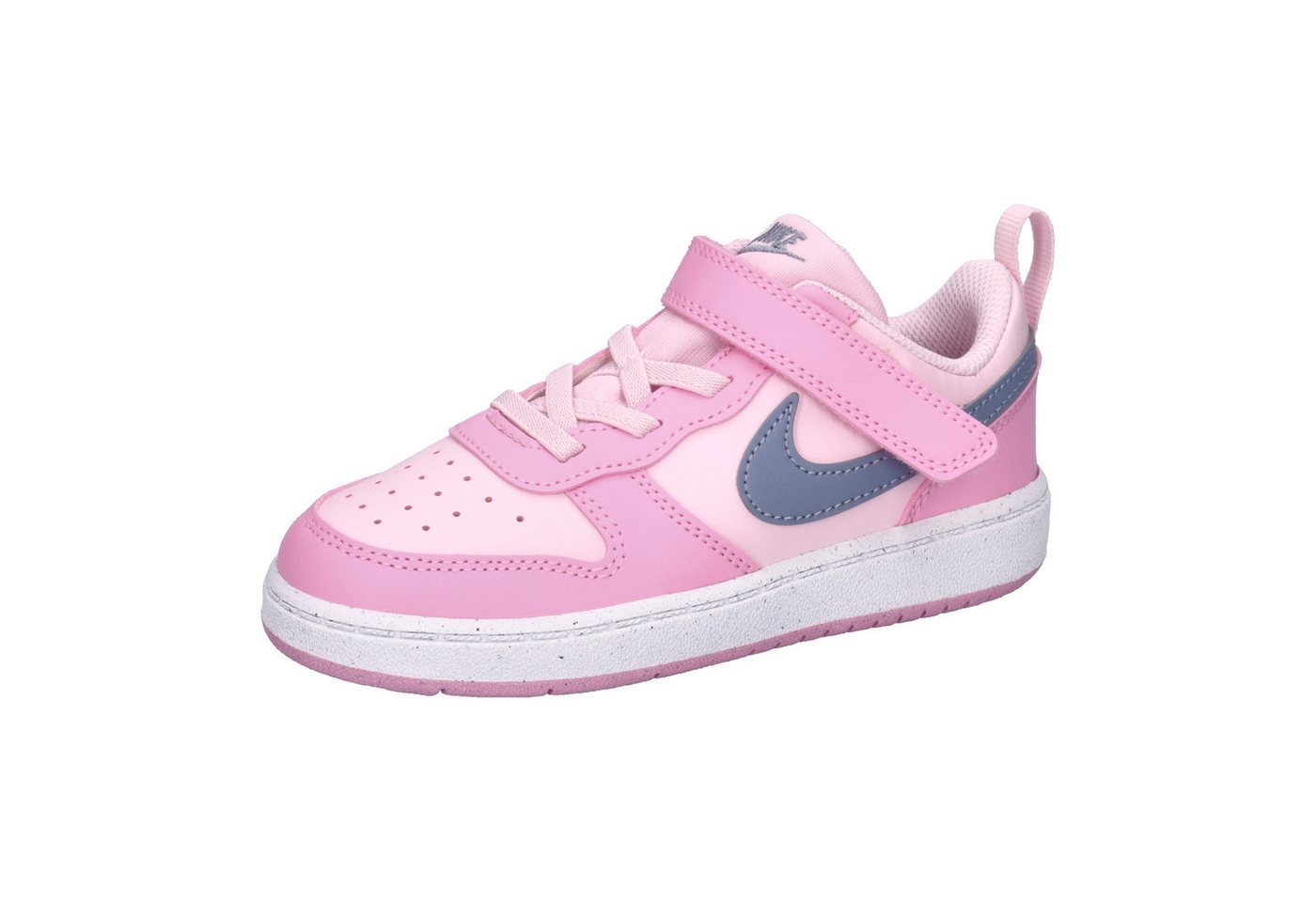 Nike Sportswear Nike Kleinkinder Sneaker Court Borough Low Recraft (TD) DV5458 Sneaker (rosa/weiß)