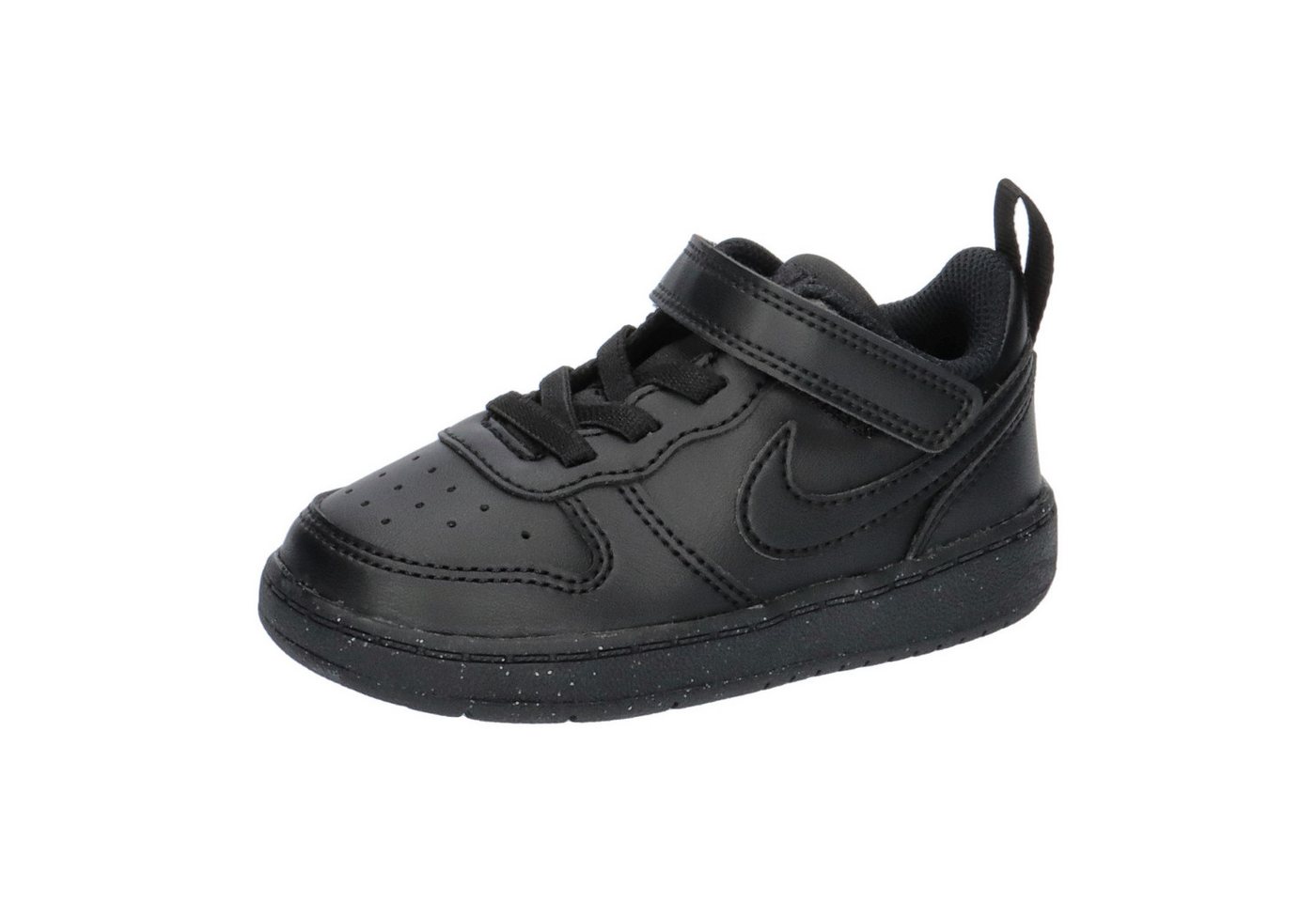 Nike Sportswear Nike Kleinkinder Sneaker Court Borough Low Recraft (TD) DV5458 Sneaker (schwarz)