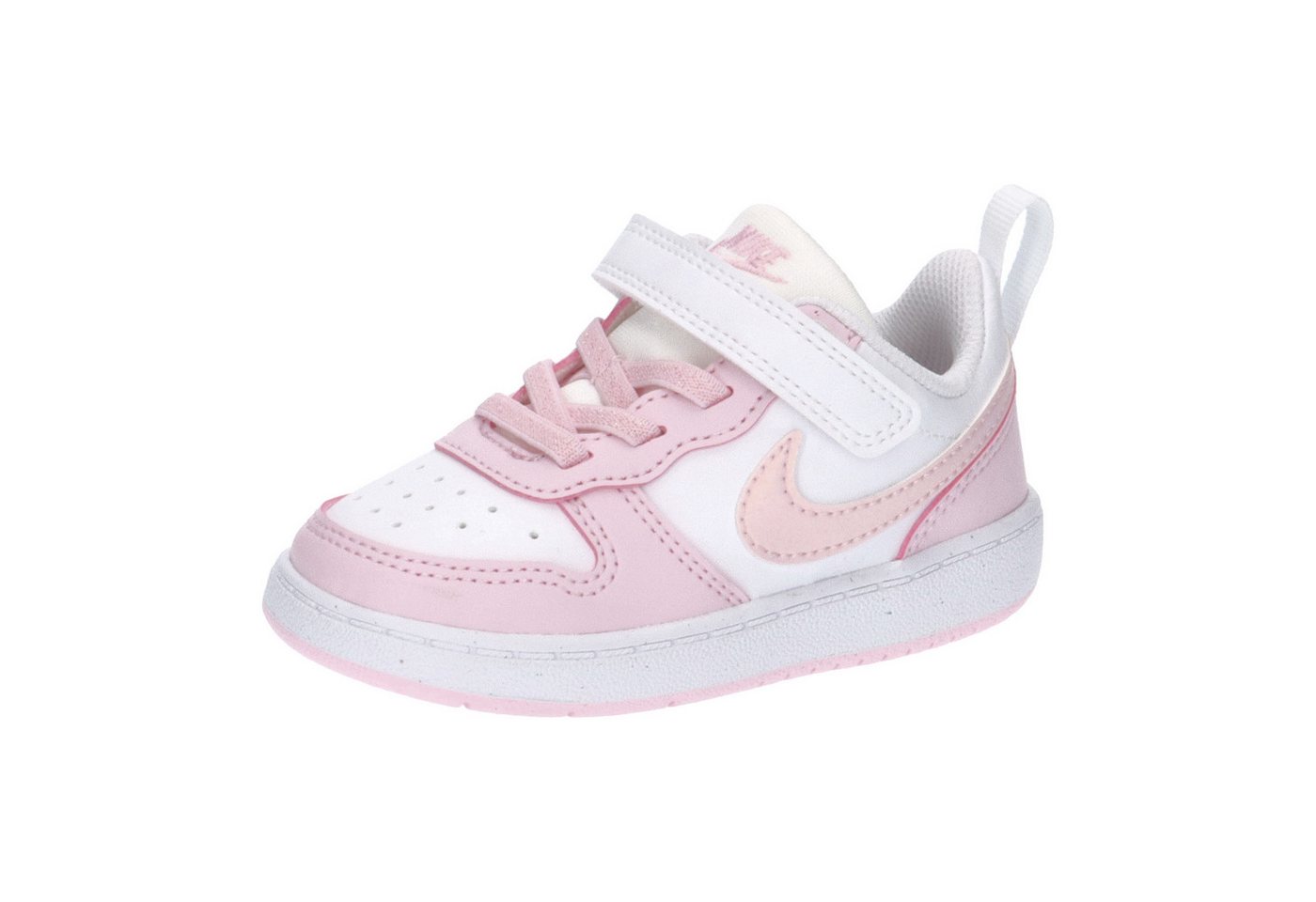 Nike Sportswear Nike Kleinkinder Sneaker Court Borough Low Recraft (TD) DV5458 Sneaker (weiß/rosa)