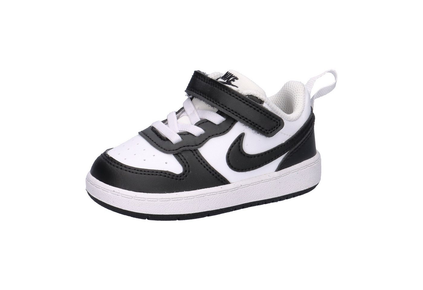 Nike Sportswear Nike Kleinkinder Sneaker Court Borough Low Recraft (TD) DV5458 Sneaker (weiß/schwarz)