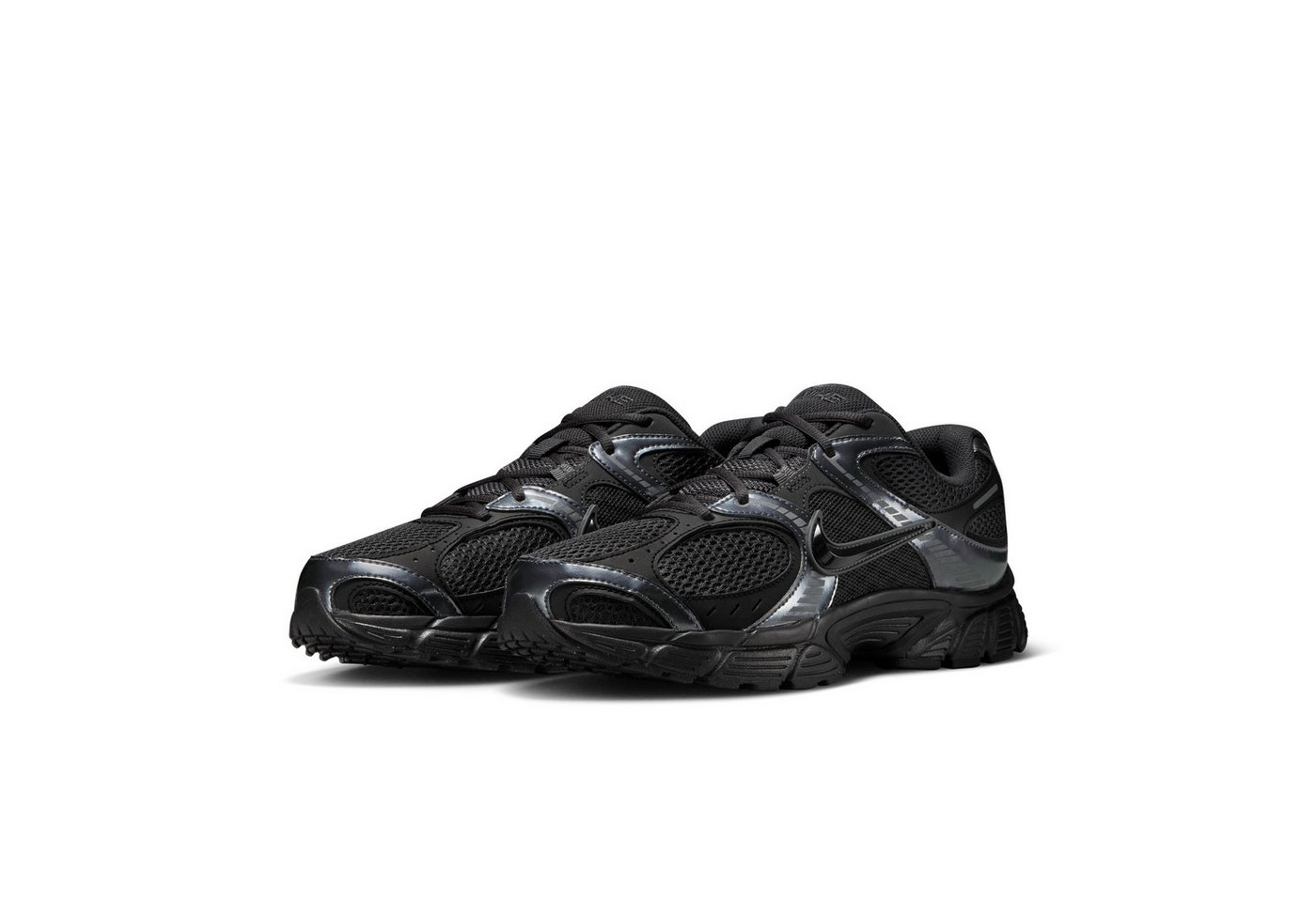 Nike Sportswear V5 RNR Sneaker inspiriert vom Design des Y2K Nike Vomero 5 (schwarz/grau)