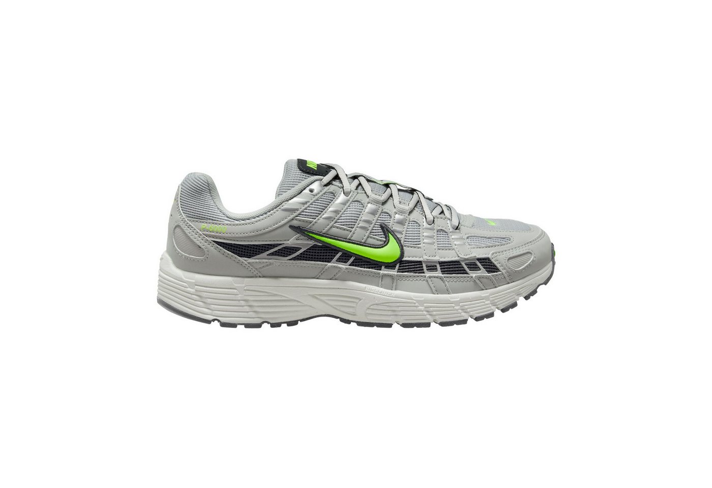 Nike Sportswear P-6000 Sneaker (grau/weiß)